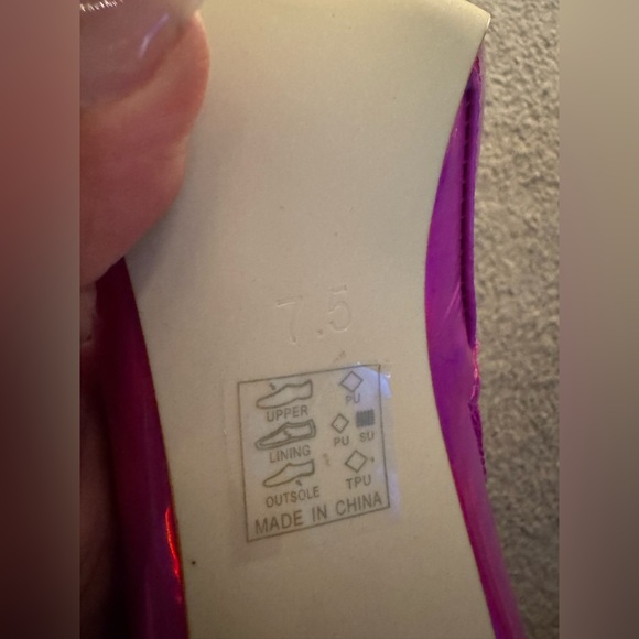 Azalea Wang "Halo" Holographic Stiletto Boots (PLEASE READ) - Picture 11 of 14